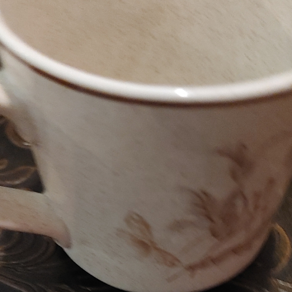 Floral Pattern Dinnerware Set - Picture 10 of 15